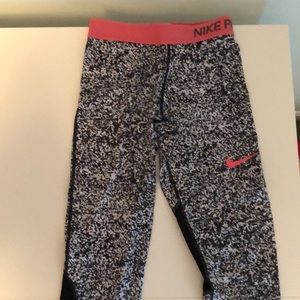 Nike girls Leggings